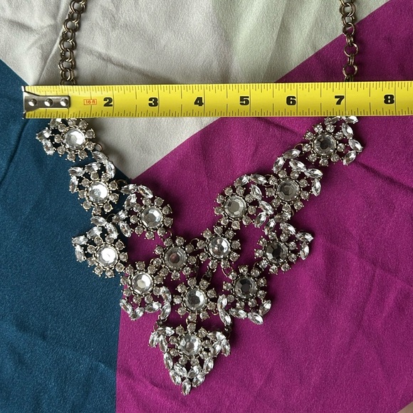 Gold Statement Necklace - Picture 11 of 11